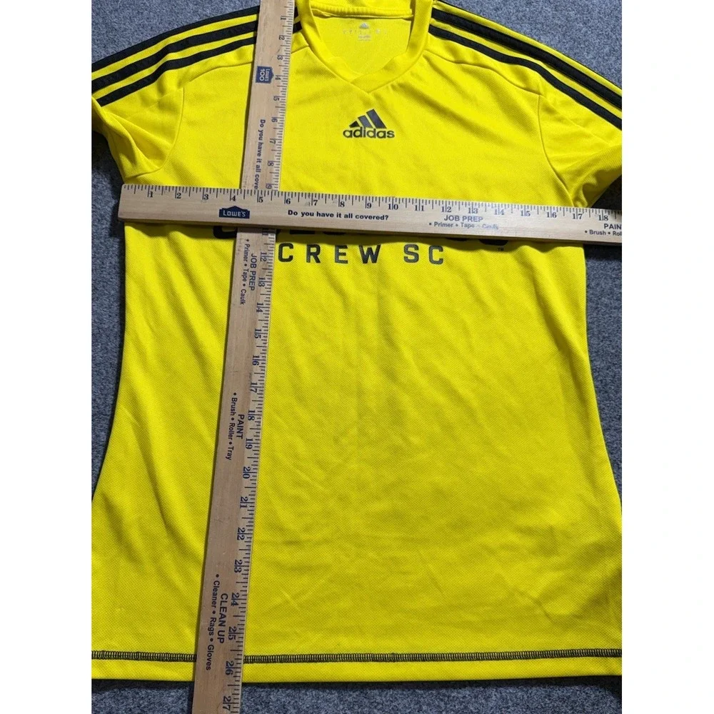 Adidas‎ Columbus Crew Jersey Adidas Men's Size Small 2015 Yellow MLS